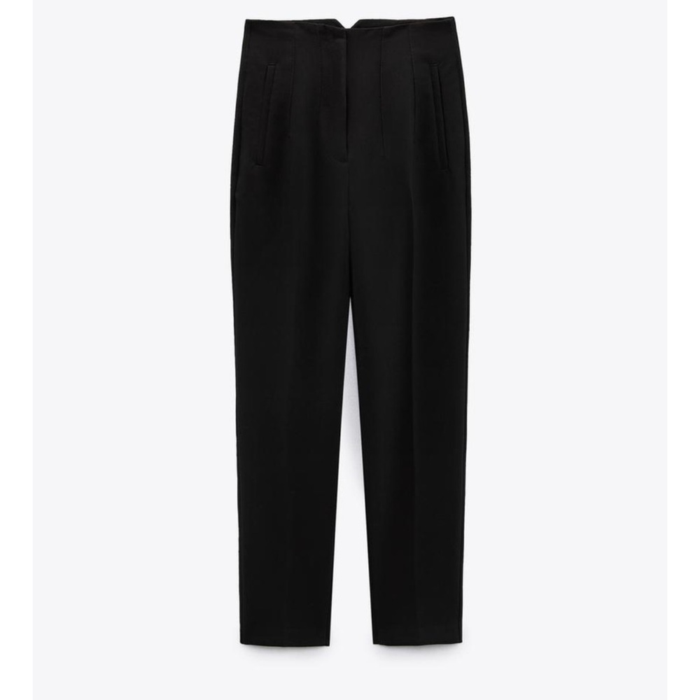 Zara Black Tailored Pants
